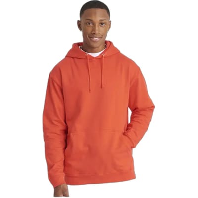Just Hoods College Hoodie JH001 - SOFT RED - XS
