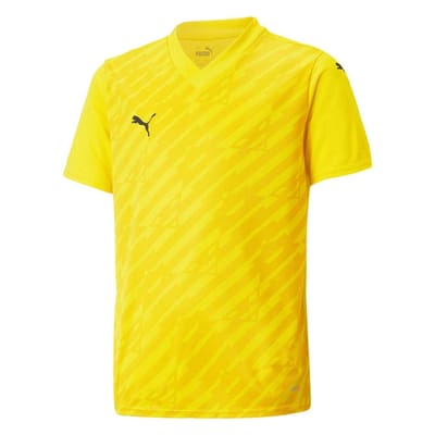 Puma Kinderen/Kinderen TeamULTIMATE T-Shirt (Cybergeel)