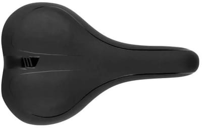 Force Tourist Comfort Gel Zadel Zwart 174 mm