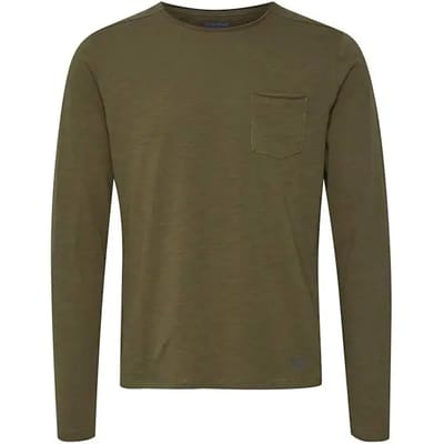 Blend - BHNICOLAI tee l.s. - Heren - T-shirts