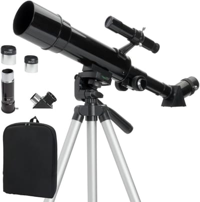 RONN® Telescoop kinderen - Sterrenkijker - Telescoop - Zwart - 100cm x 33cm x 26cm