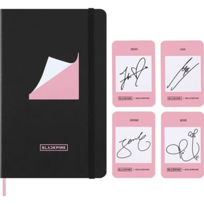 Moleskine Limited Edition - BlackPink - Notitieboek - Large (13x21cm) Gelinieerd