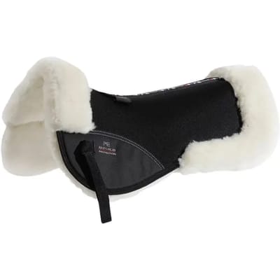 Zadelonderlegger voor paarden in merinowol Premier Equine Air-Tech