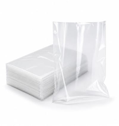 Inpakr Transparante LDPE Zakken - 250 Stuks - 50 x 80 cm - 50 Micron - Plastic Zakken