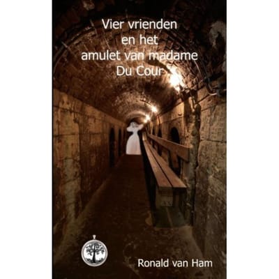 Vier Vrienden En Het Amulet Van Madame Du Cour - Ronald van Ham