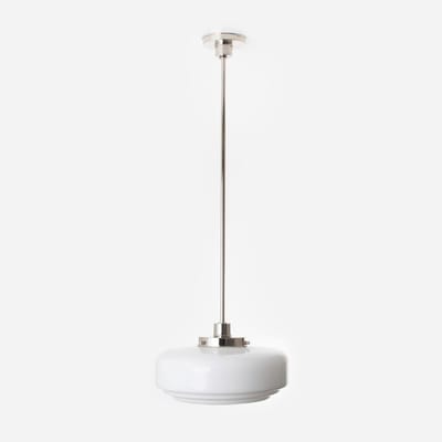 Hanglamp Lloyd 20's Nikkel - Art Deco Trade