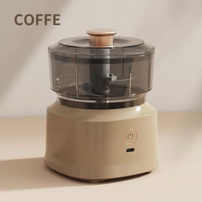 350 ml elektrische molen, vleesmolen, vleesmolen, oplaadbare USB-keukencombinatie, schuifregelaar, groentemolen, vleesmolen, machine koffie