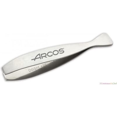 Visgraatpincet - ARCOS - 11cm - Roestvrij staal - Corrosiebestendig - Duurzaam