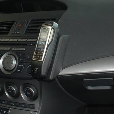 Houder - Mazda 3 03/2009-2013 Kleur: Zwart