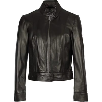 Leren jas voor vrouwen Oakwood Kiss