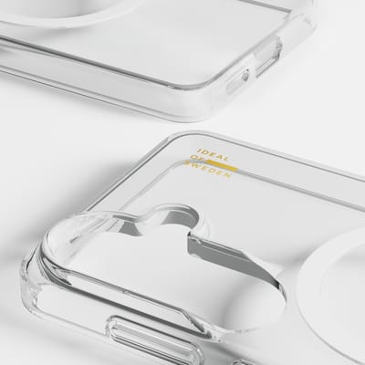 iDeal of Sweden Clear Case geschikt voor MagSafe geschikt voor Samsung Galaxy S26 - Clear