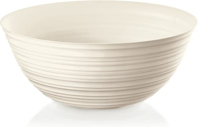Guzzini - TIERRA - Kom - XL - Melk Wit - Post-consument gerecycled plastic