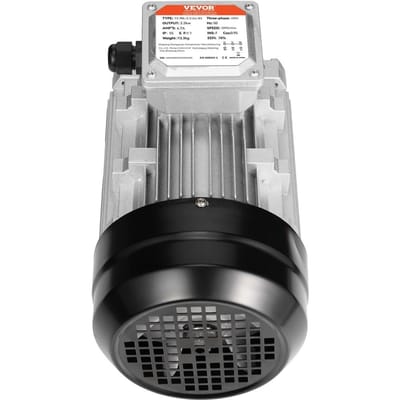 2,2 kW Elektromotor 2890 RPM AC 400V 50Hz 4,7A 3-Fase 24 mm Spie-as