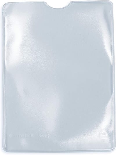 Transparante ID-Kaarthouders (10 stuks) - Formaat 76 x 107 mm