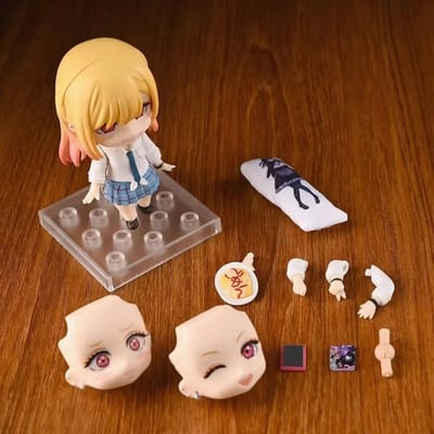 #1935 Kitagawa Marin Cos #2172 Dienstmeisjeskleding PVC Actiefiguur Anime Figuur Verzamelfiguur Modelpop Duurzaam Speelgoed Cadeaus brown