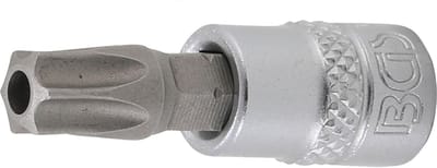 BGS Dopsleutelbit - 1/4 - Torx met boring T45