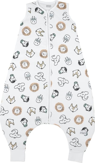 Meyco Baby Animal baby winter slaapoverall jumper - multicolour - 92cm - 2.0 TOG