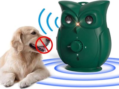 Ultrasone Blaf Geluid Stopper Hond Repeller Uil Vorm Huisdier Training Stop Blaffen Anti Geluid Apparaat Stopper Afschrikmiddel Tools Dierbenodigdheden