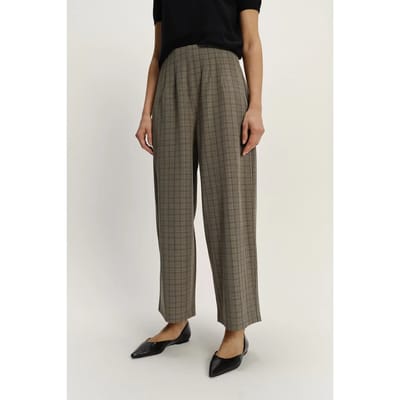Dames klassieke geruite broek Greenpoint
