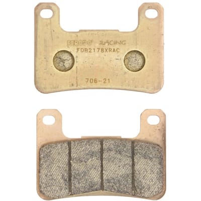 ferodo remblok voor suzuki 750 gsx-r 2004 tot 2010 b3111/b3121/b3211 / av / fdb2178xrac nieuw