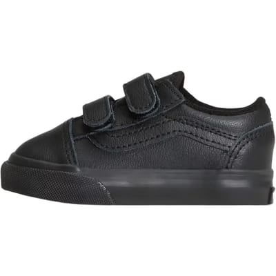 Vans Old Skool V Peuterschoenen Zwart EU 21 Jongens,Meisjes