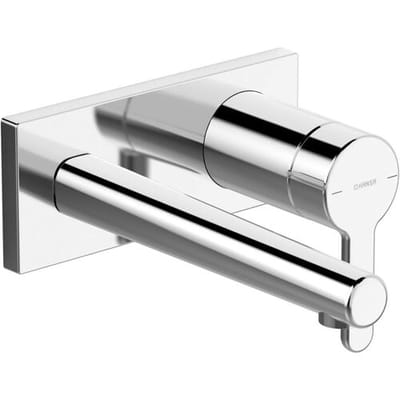 Hansadesigno Style single-lever wall-mounted basin mixer 51092183