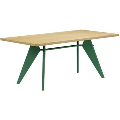 Vitra EM Table - Prouvé Blé Vert - Eiken - 180 cm