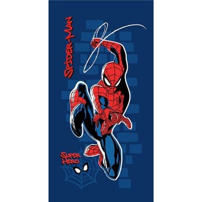 Spiderman strandlaken