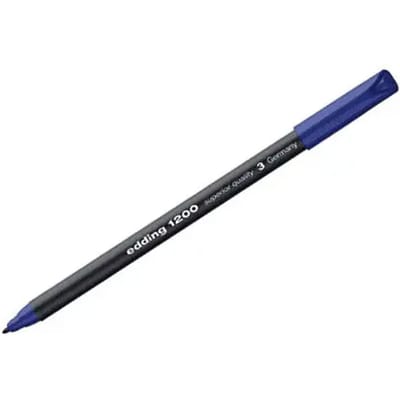 Fineliner edding 1200 003 fijn blauw | 10 stuks