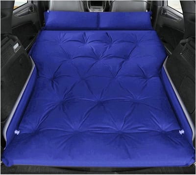 Opvouwbare Deken - Reisbed - Buitenactiviteiten - Zelfopblaasbaar - 3000 Gram - Blauw