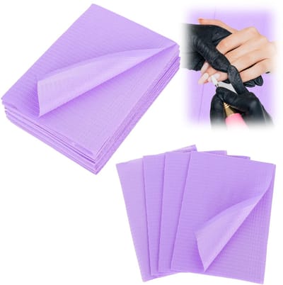 Dailygoods- Wegwerp-nagelmatten 20 stuks - Waterdicht - Opvouwbaar - Tattoo-accessoires - Manicure pads - Afmetingen 45,7 x 32,4 cm - Tatoeage Onderlegger