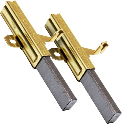 Dparts koolborstels geschikt voor Numatic - voor Henry en Hetty Next stofzuiger - 1 set - 11mm x 6,3mm - nr. 230180