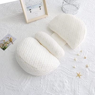 Zwangerschapskussen - Moederschapskussen - Comfortabel Slapen - Verstelbaar en Afneembaar - 63.5 x 33 x 12.7 cm - Veelkleurig