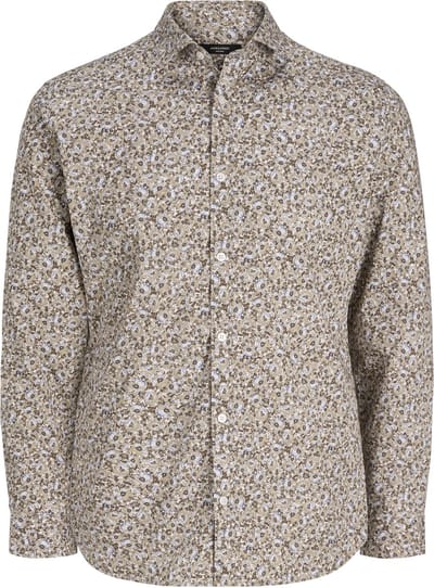 Jack & Jones Poplin overhemd Slim Fit Poplin overhemd