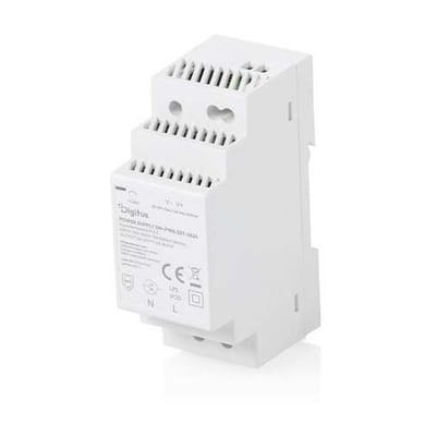 DIGITUS - power supply - 24 V step-shape slim class II - 36 watt Voeding - 36 Watt - ATX - 80 Plus