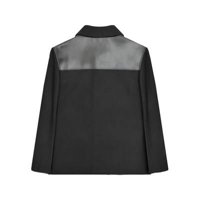 Lambretta Heren Donkey Jacket (Zwart)