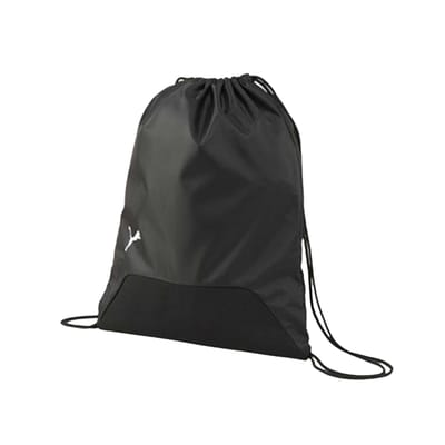 Puma TeamGoal Gym Touwtas (Zwart)