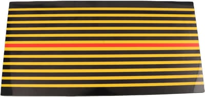 Deuk Detector Bord - Licht Testpaneel - Carrosserie Reparatie - Ingebouwde LED Verlichting - 5m Kabel - Zwart Geel