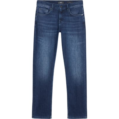 7 For All Mankind Slimmy Jeans Donkerblauw 7tc40b80