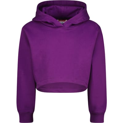 Vingino Girls G-basic-sweat-hoody Crop Hoody Ultra Purple Größe: 2 | Sportbekleidung Outlet | kids | Violett