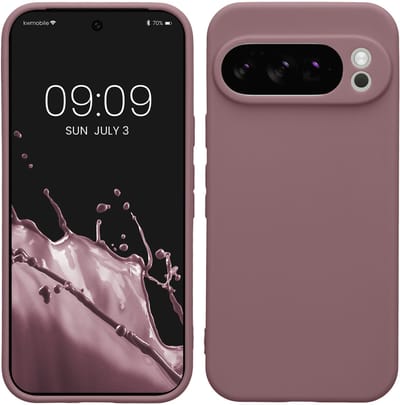 kwmobile telefoonhoesje geschikt voor Google Pixel 10 Pro - Hoesje voor smartphone - Precisie camera uitsnede - In druivenblauw