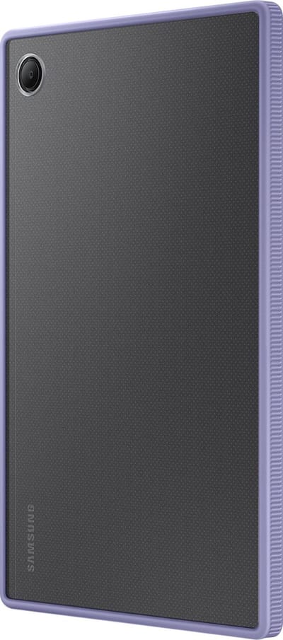 Samsung Clear Edge Hoesje - Samsung Galaxy Tab A8 - 10.5 inch - Lavender