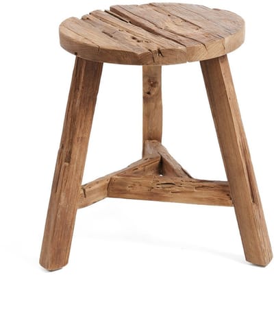 Safaary - The Yatai Stool - Natural - L