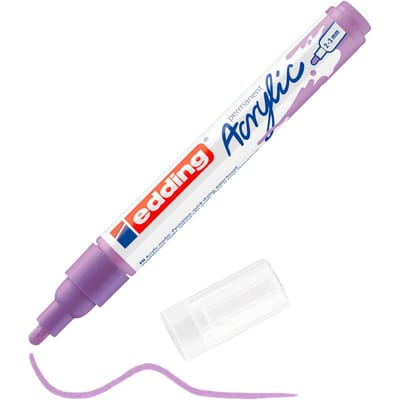 edding 5100 Acrylic "Acrylmarker - Medium" - Lavender