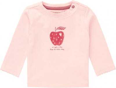 Noppies T-Shirt Aachen Peach Whip
