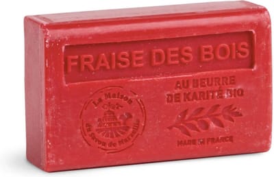 La maison du savon de Marseille. Handzeep Fraise des bois
