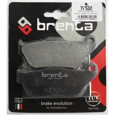 Organische motorfiets remblok Brenta