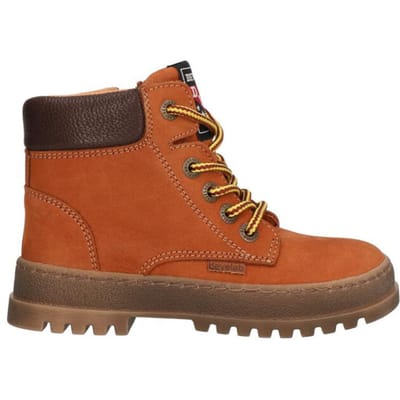 Develab - 45161 - Half-hoog - Kleur: Cognac - Maat: 25