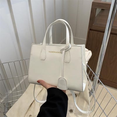 Populaire Dames Kleine Vierkante Tas Nieuwe Koreaanse Stijl Handtas Gepersonaliseerde Schoudertas Casual Forensen Crossbody Tas gray