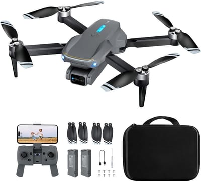 GTB® Drones met Camera voor Volwassenen - Drones - Drones met Camera - Zwart - 27cm x 29cm x 6cm
